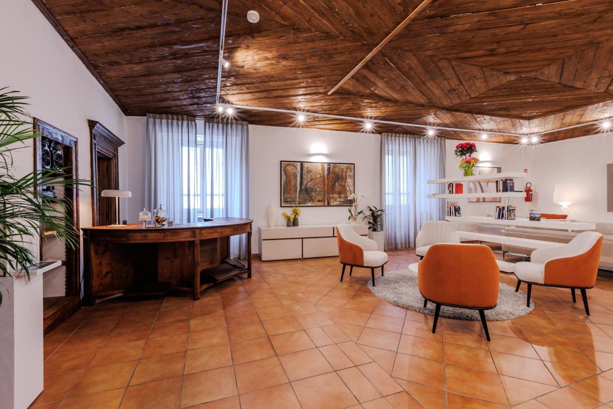 Palazzo Della Citta 호텔 아뇨네 외부 사진