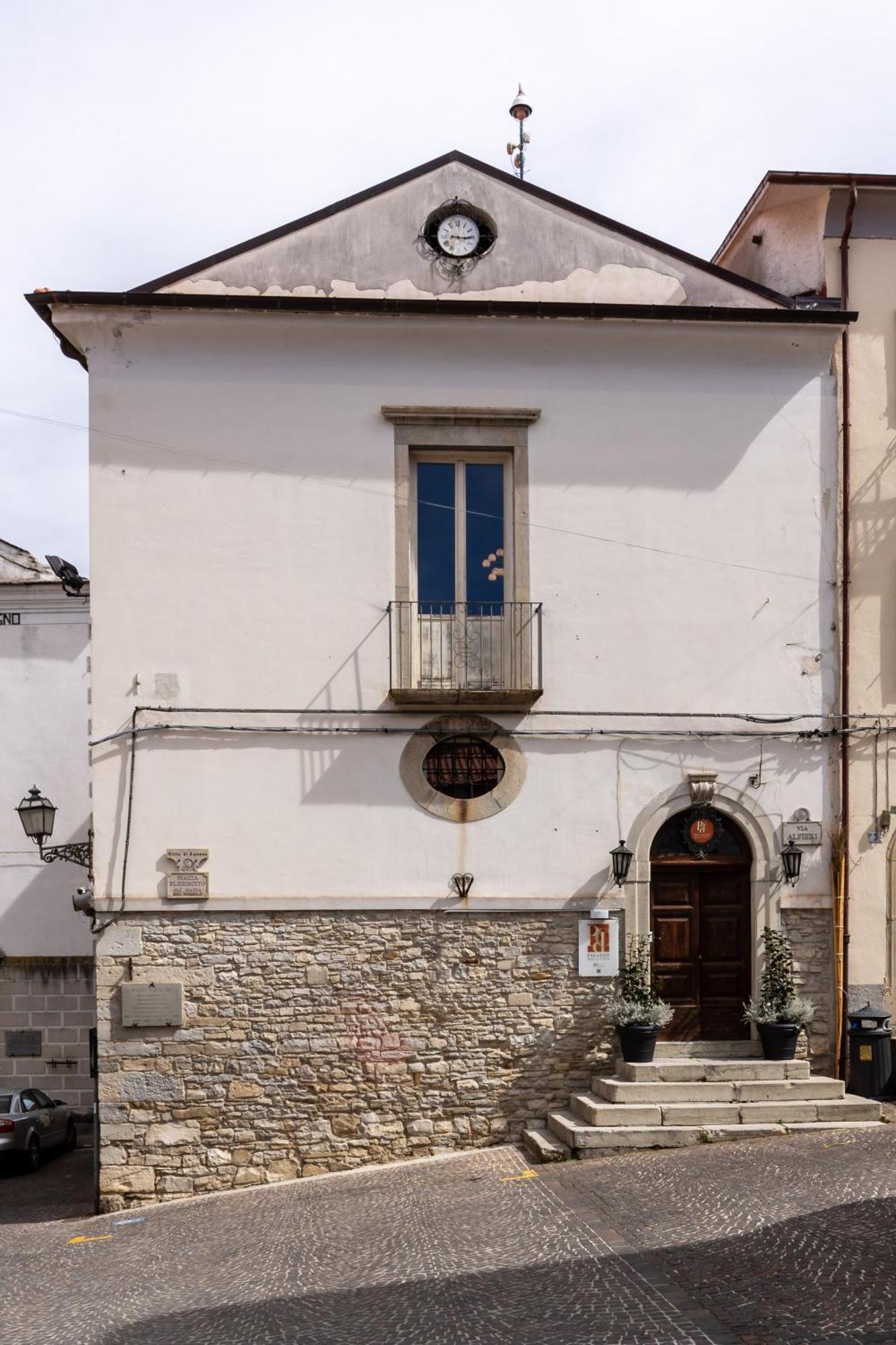 Palazzo Della Citta 호텔 아뇨네 외부 사진