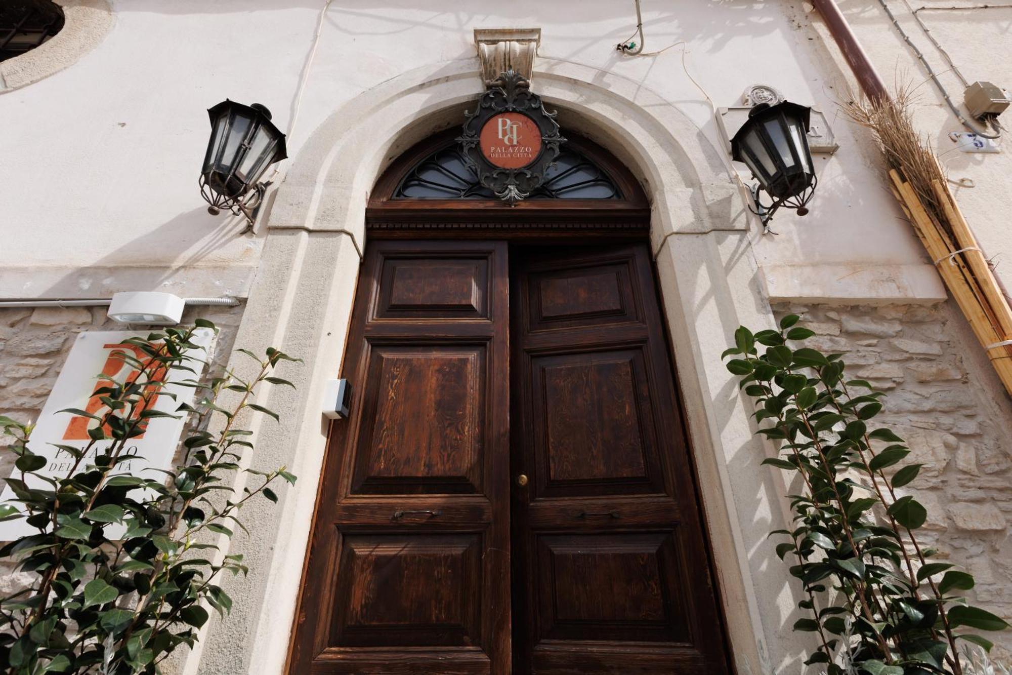 Palazzo Della Citta 호텔 아뇨네 외부 사진