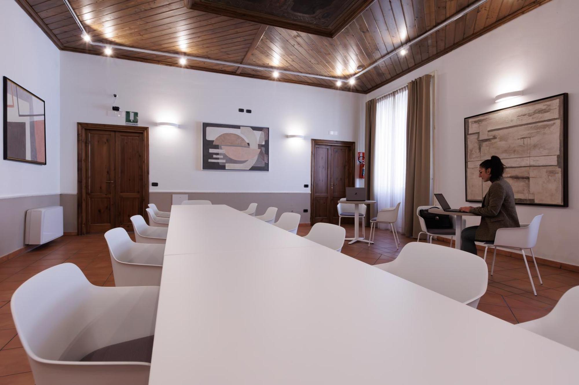 Palazzo Della Citta 호텔 아뇨네 외부 사진
