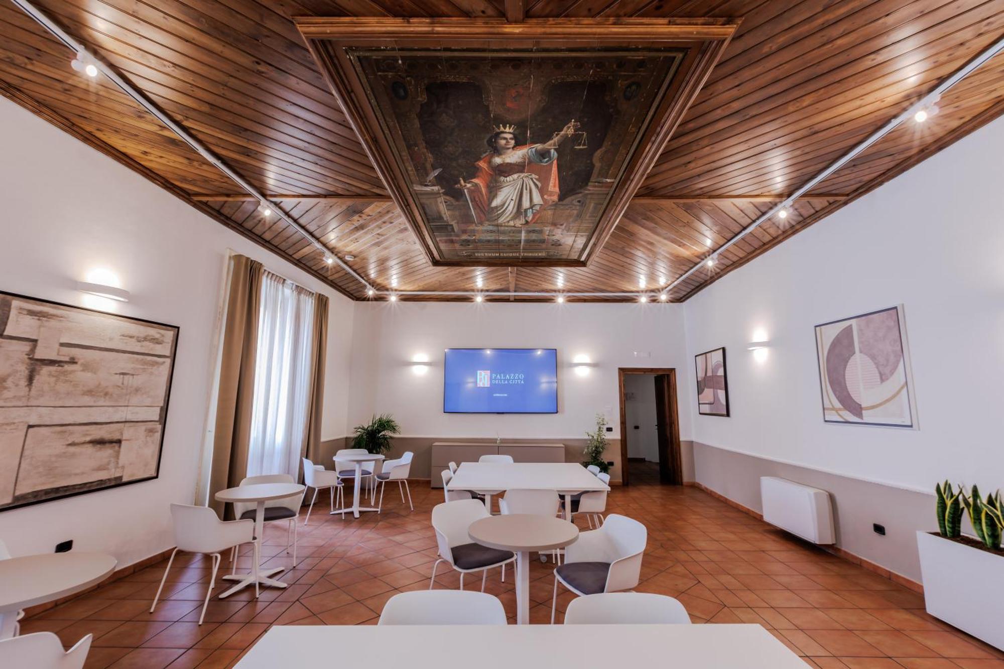 Palazzo Della Citta 호텔 아뇨네 외부 사진