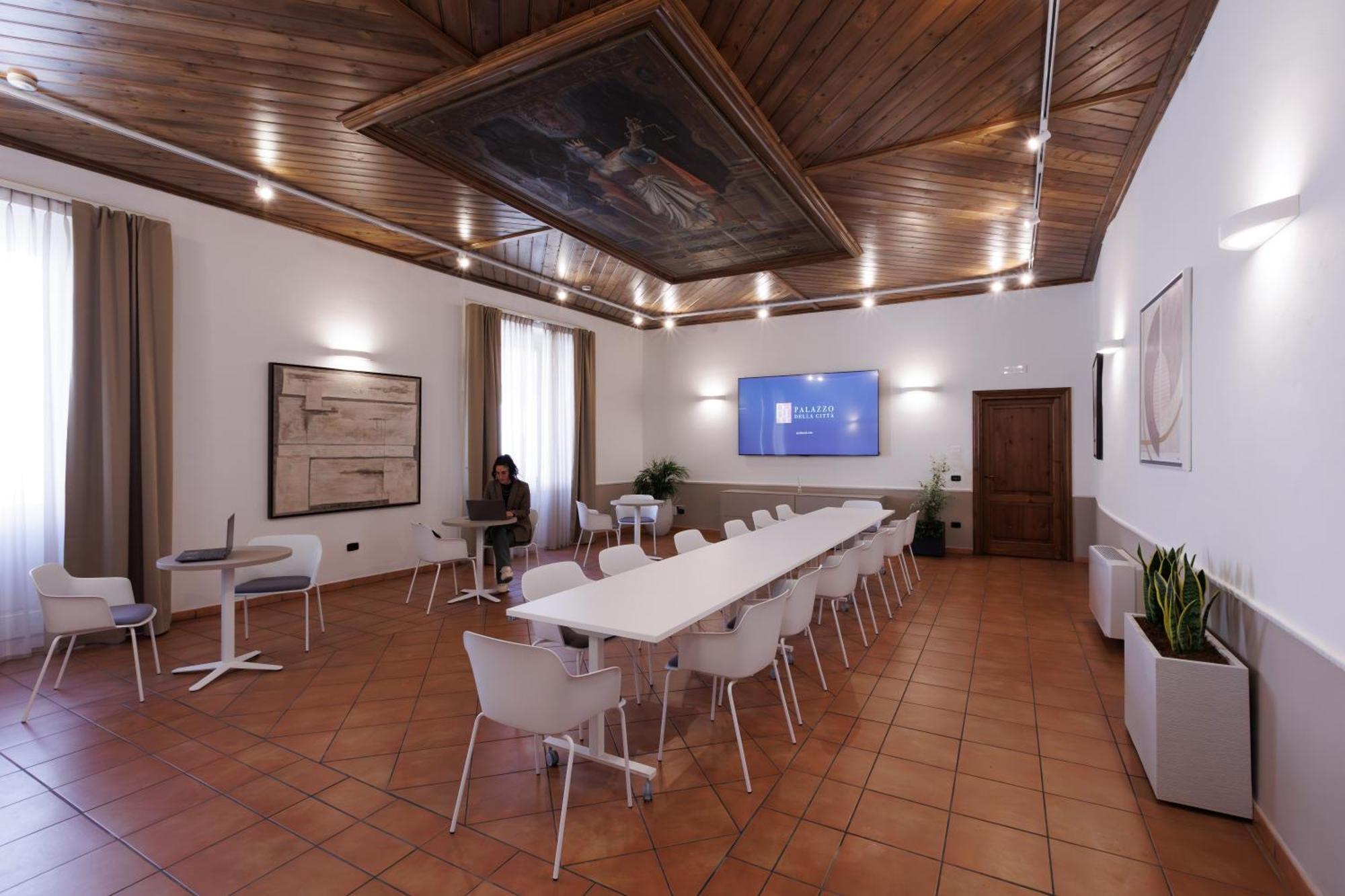Palazzo Della Citta 호텔 아뇨네 외부 사진