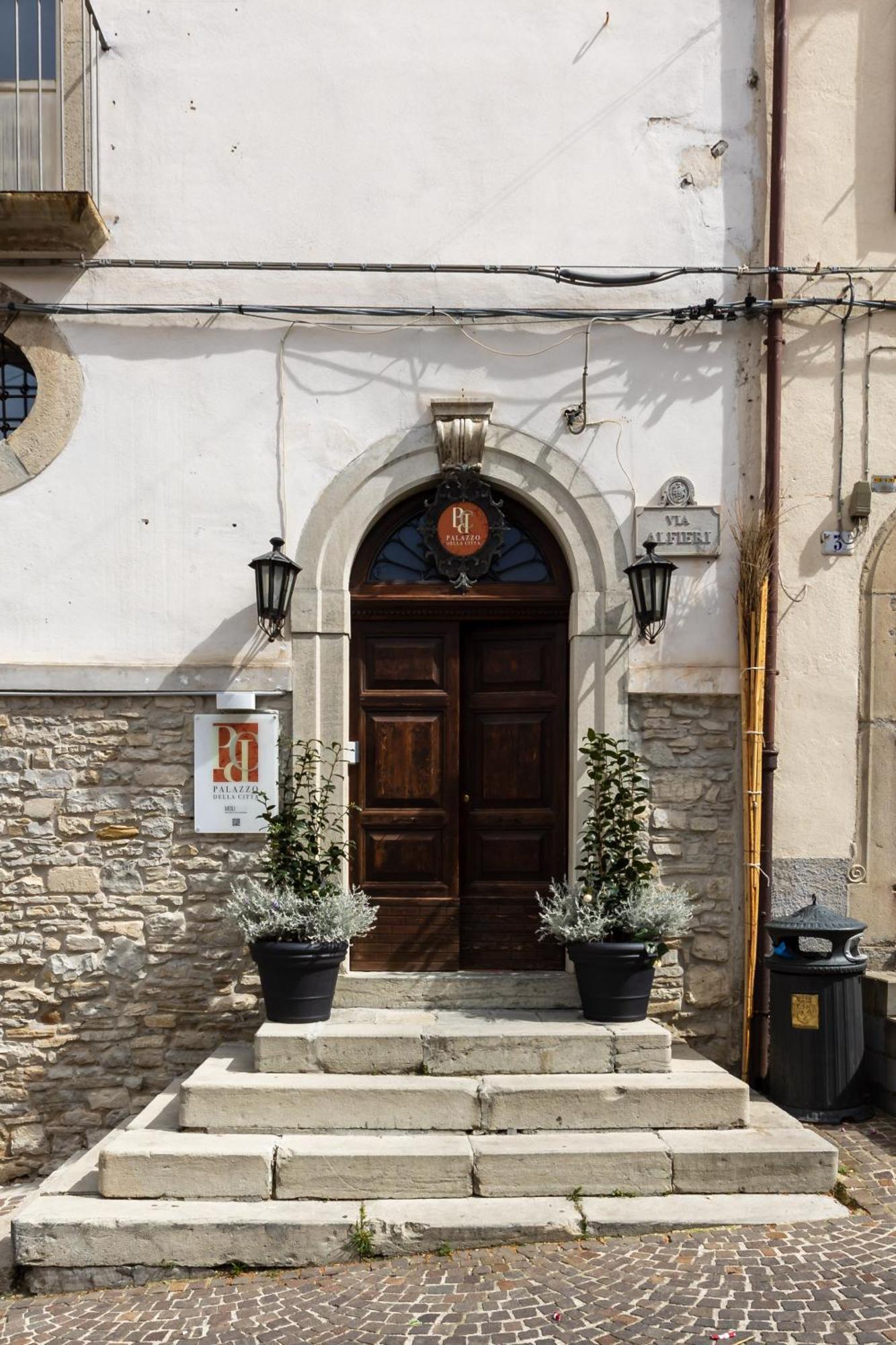 Palazzo Della Citta 호텔 아뇨네 외부 사진