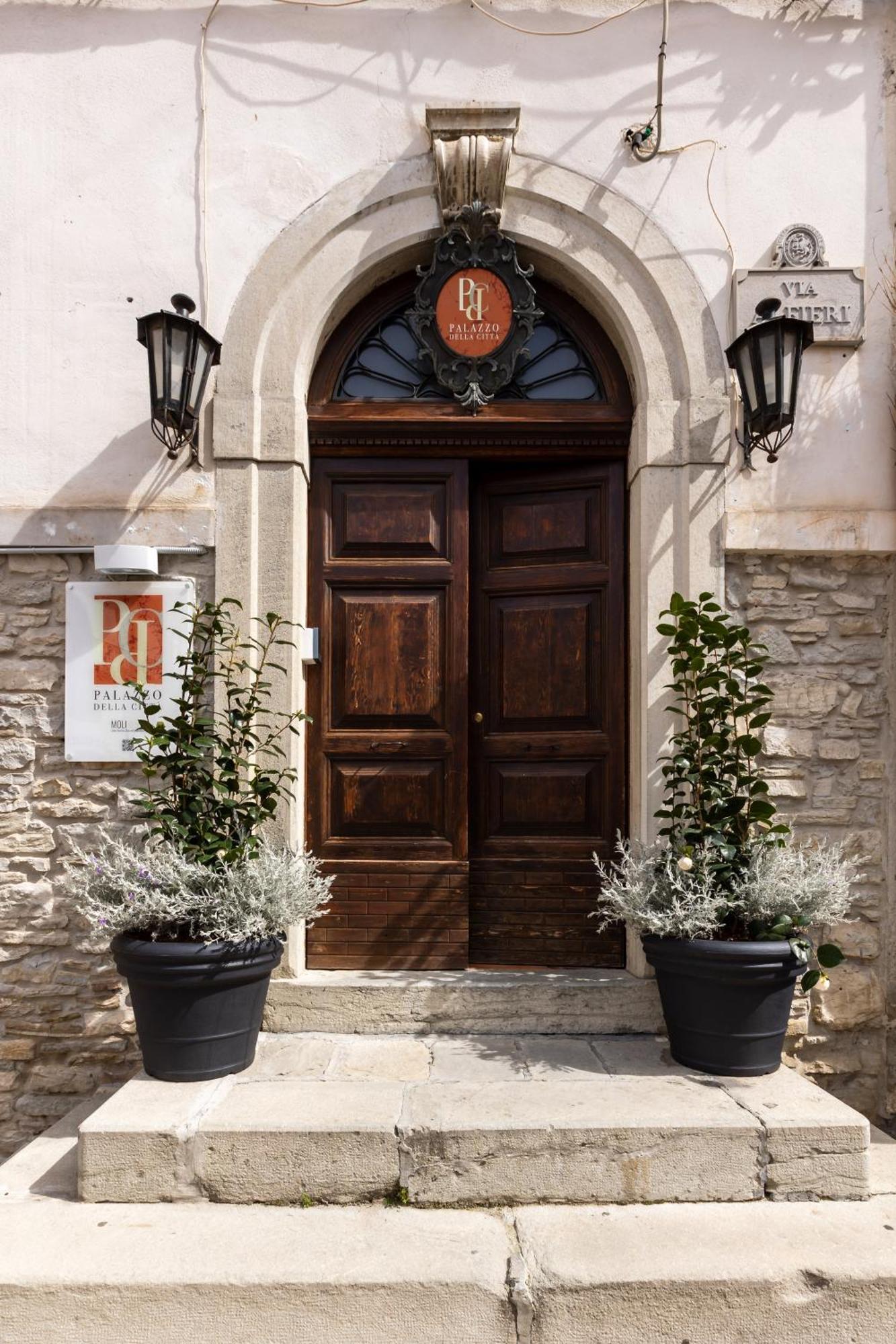 Palazzo Della Citta 호텔 아뇨네 외부 사진