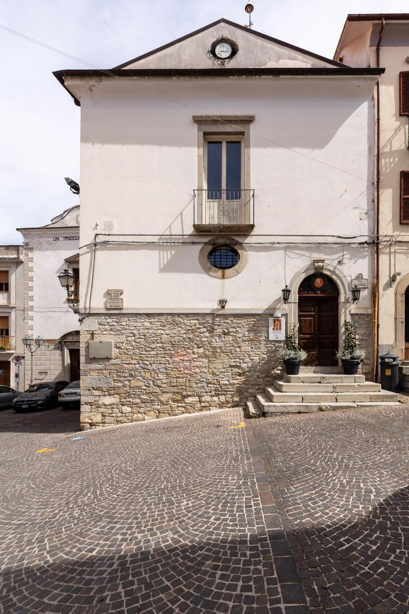 Palazzo Della Citta 호텔 아뇨네 외부 사진